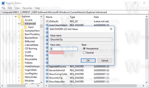 tooltip ahk|tooltip settings windows 10.
